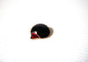 Retro Enameled Hedgehog Brooch Pin 60116