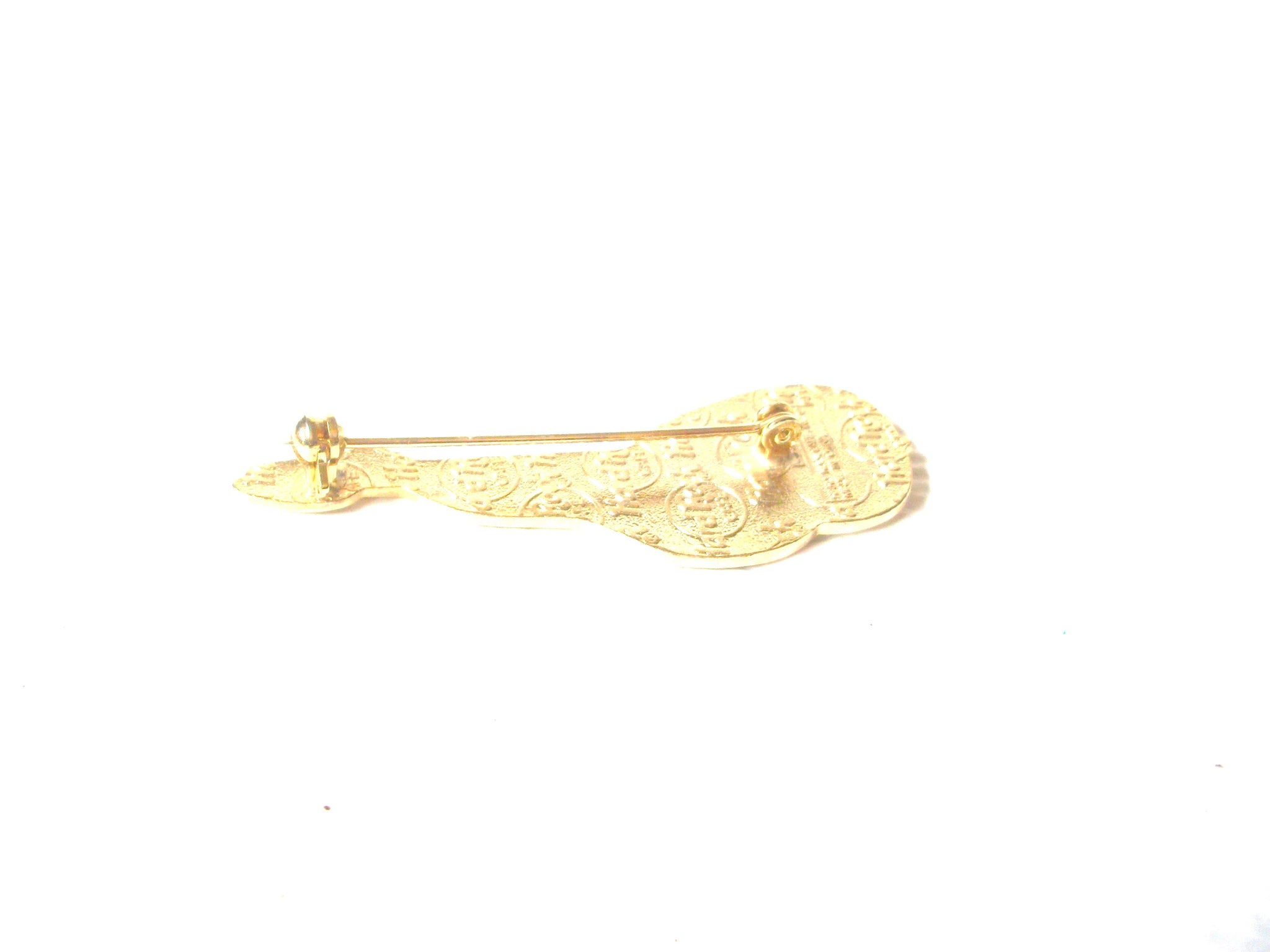Vintage Hard Rock Cafe Guitar Brooch Pin 122120