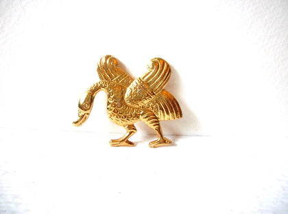 ALVA Egyptian Goose Brooch Museum Replica Vintage 1990 Gift For Her 122120