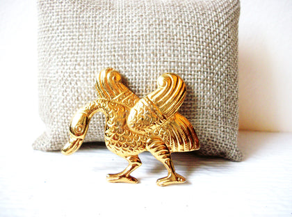 ALVA Egyptian Goose Brooch Museum Replica Vintage 1990 Gift For Her 122120