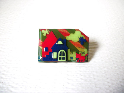 Vintage Lucinda House Pins Cat Butterflies Lucinda Pins 122220