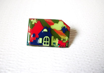 Vintage Lucinda House Pins Cat Butterflies Lucinda Pins 122220