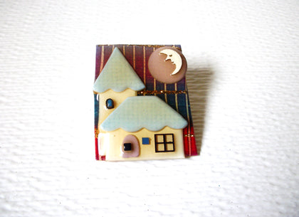 RARE Vintage Lucinda Pins House Pins By Lucinda Calm Peaceful Night 122220