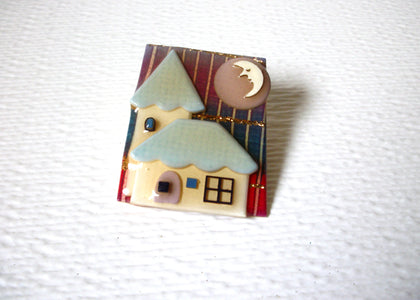 RARE Vintage Lucinda Pins House Pins By Lucinda Calm Peaceful Night 122220