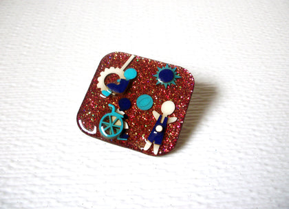 Vintage Little People Lucinda Pins Glitter Little People Playing 122220