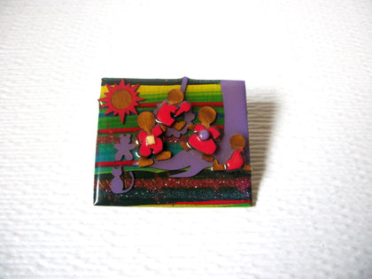 RARE Vintage Little People Pins Playful Little People Pins By Lucinda 122220