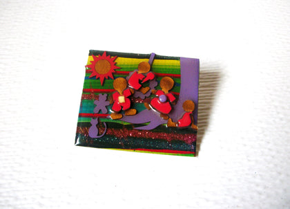 RARE Vintage Little People Pins Playful Little People Pins By Lucinda 122220