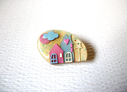 RARE Vintage House Pins By Lucinda Pastel Dream House Pins By Lucinda 122220