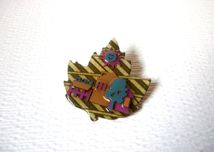 RARE Vintage Lucinda Pins Maple Leaf Designs by Lucinda Pins 122220