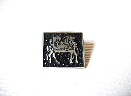 URBAN FETISH Vintage Warrior Brooch Pin 122220