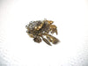 Vintage Antiqued Distressed Metal Wagon Charms Brooch Pin 122220