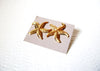 AVON 1987 Vintage Starfish Earrings 122220