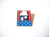 Vintage Lucinda House Pins Patriotic July 4th Pins By Lucinda 122320