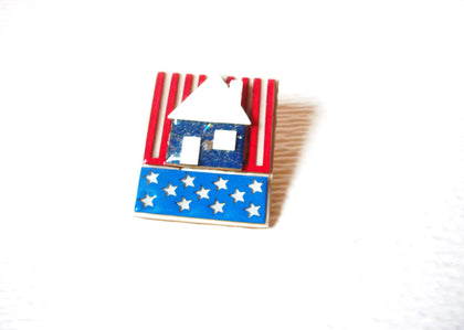 Vintage Lucinda House Pins Patriotic July 4th Pins By Lucinda 122320