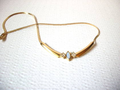 Vintage Avon Opalesque Splendor Necklace 122320