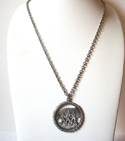 Vintage Cinerama Cranston Pendant Necklace 122320