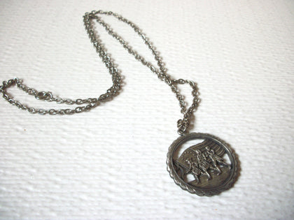 Vintage Cinerama Cranston Pendant Necklace 122320