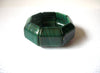 Bohemian Chunky Green Gold Bracelet 112420