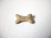 Vintage Stone Dog Lovers Brooch Pin 122420