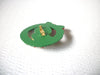 Vintage HMK Christmas Vintage Grinch Old Plastic Brooch Pin 122420.