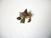 Halloween Spooky Charms Vintage Brooch Pin 122620 A