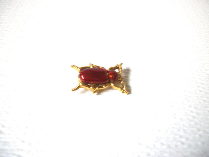 Vintage ANSP Beetle Brooch Pin 122620
