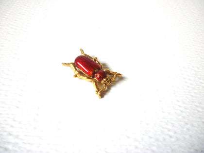 Vintage ANSP Beetle Brooch Pin 122620