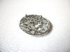 Vintage Woodland Deer Brooch Pin Pendant SARAH COVENTRY SC Silver Tone Reindeer 122620