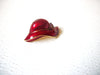 Red Hat Rhinestone Enhancer Brooch Pin 122620