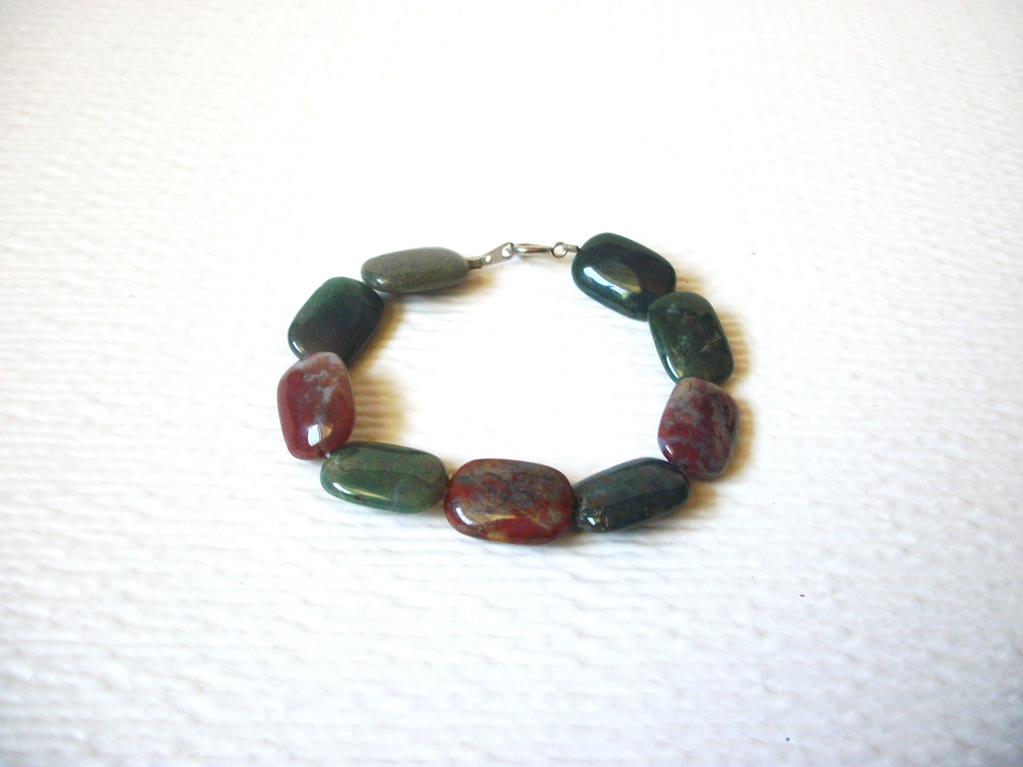 Hand Made Natural Gem Stones Bracelet 122820