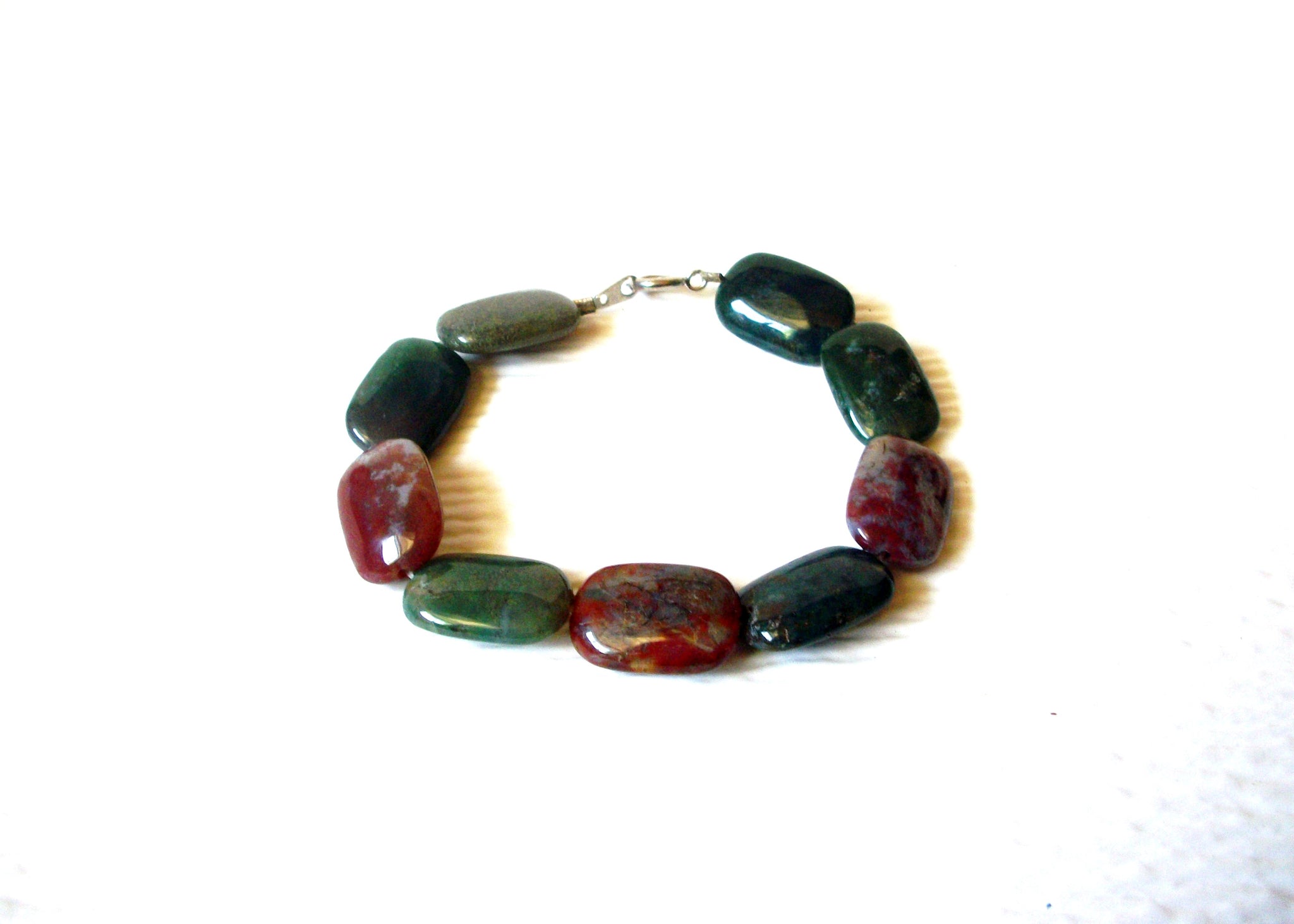 Hand Made Natural Gem Stones Bracelet 122820