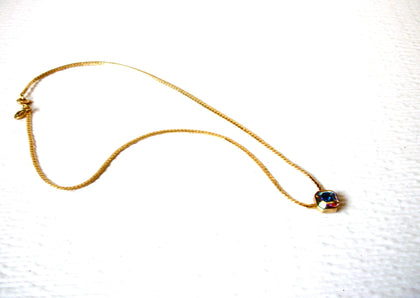 AVON Vintage Iridescent Rhinestone Necklace 122720