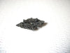 Vintage Butterfly Cat Rhinestone Brooch Pin 122720