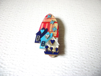 RARE Lucinda House Pins Hearts Glitter Butterflies Lucinda Pins 122720