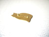 Vintage Cloisonne Gray Striped Cat Brooch Pin 122720