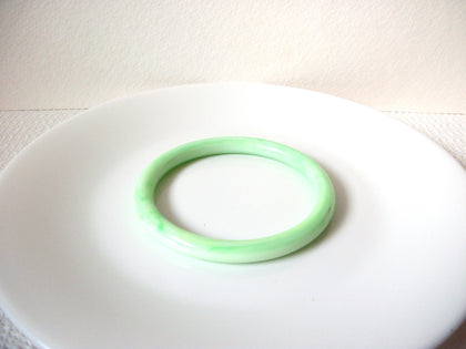 Retro Pale Green Bangle Bracelet 101720