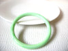 Retro Pale Green Bangle Bracelet 101720