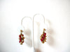 Vintage Red Gold Bell Earrings 101720