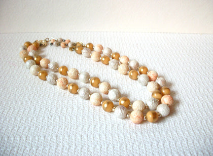 Vintage 1950s Sugar Beads Necklace 101720