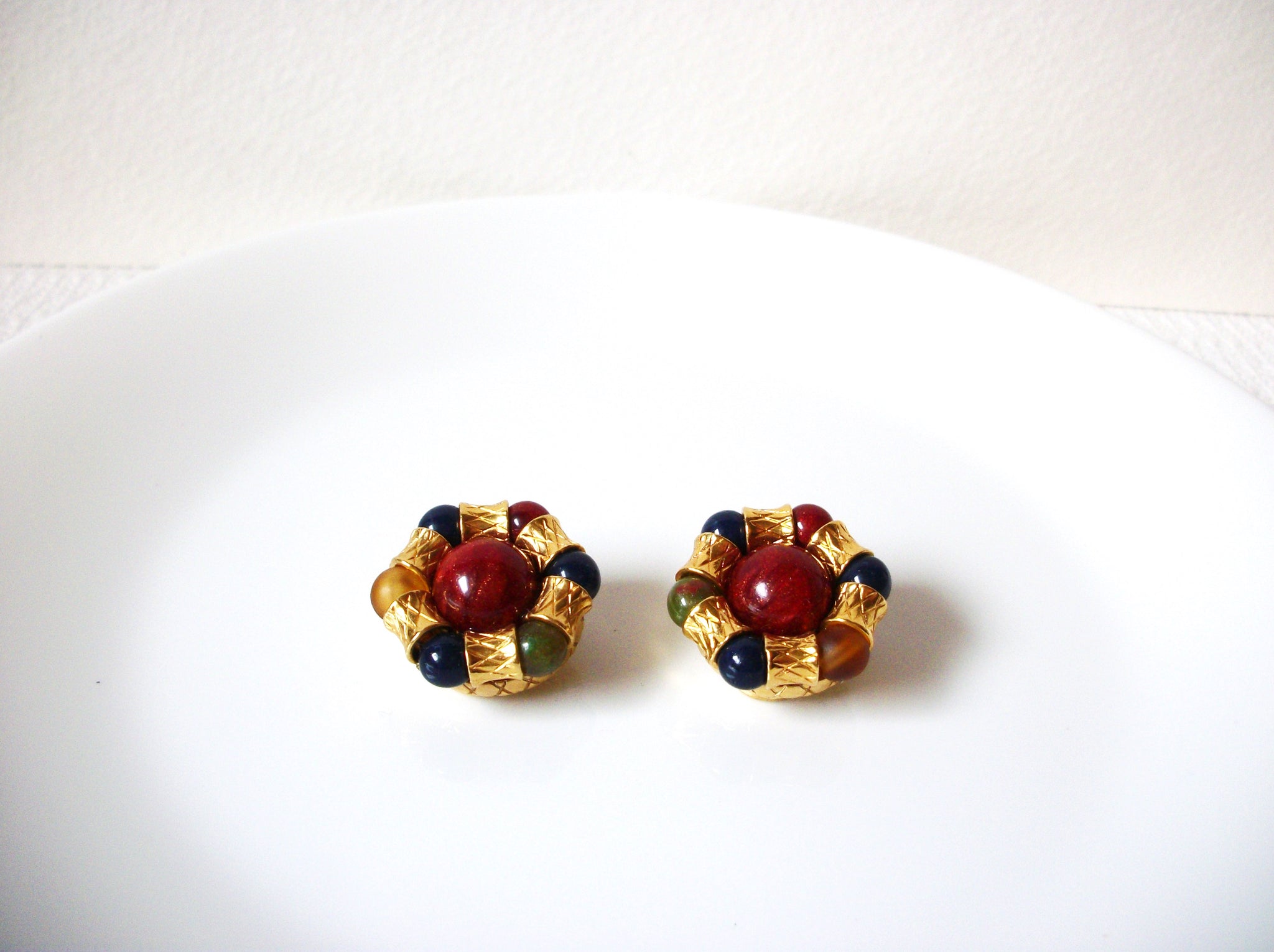 Vintage AK Anne Klein Earrings 101820