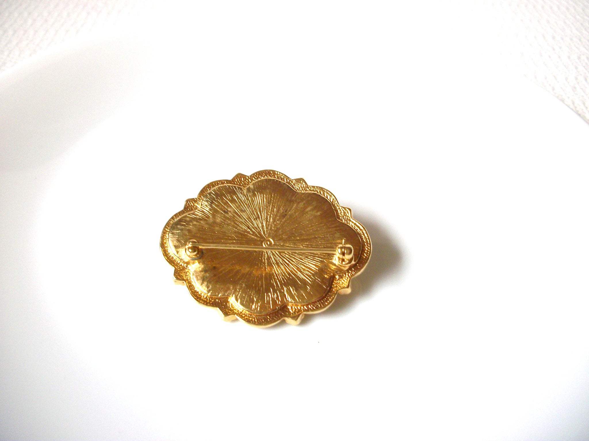 Vintage Victorian Inspired Brooch Pin 101820