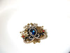 Vintage Royal Rhinestone Brooch Pin 101820