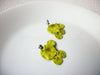 Retro Lime Green Dangle Earrings 101920