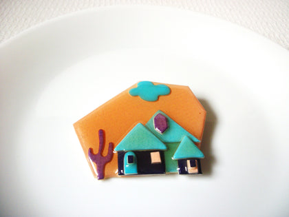 Vintage Lucinda Pins, House Pins Cactus Pin By Lucinda 101920