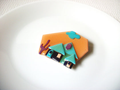 Vintage Lucinda Pins, House Pins Cactus Pin By Lucinda 101920