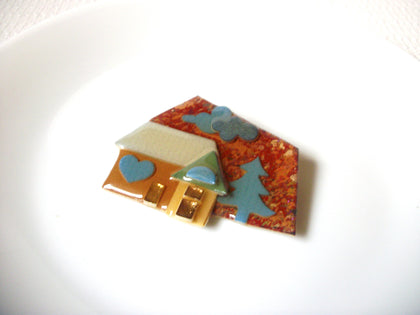 Vintage Lucinda House Pins, Lucinda House Pins Northern Woods 101920