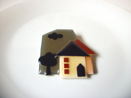 Vintage Lucinda House Pins, Lucinda House Pins Sage Night 101920