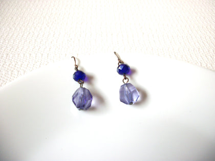 Retro Lavender Dangle Earrings 101920