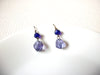 Retro Lavender Dangle Earrings 101920