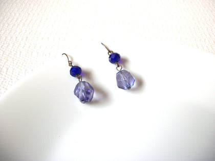 Retro Lavender Dangle Earrings 101920